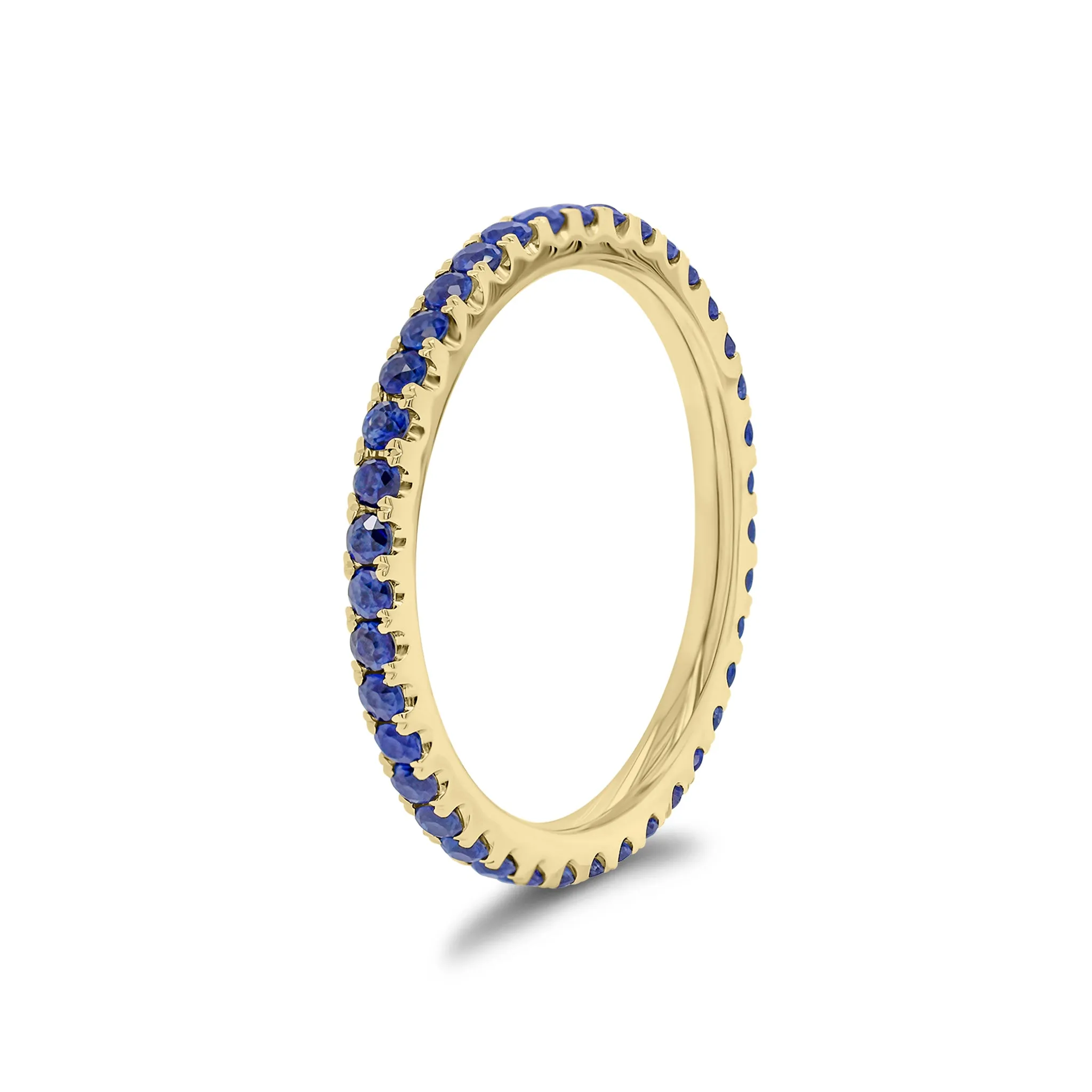 Sapphire Eternity Ring