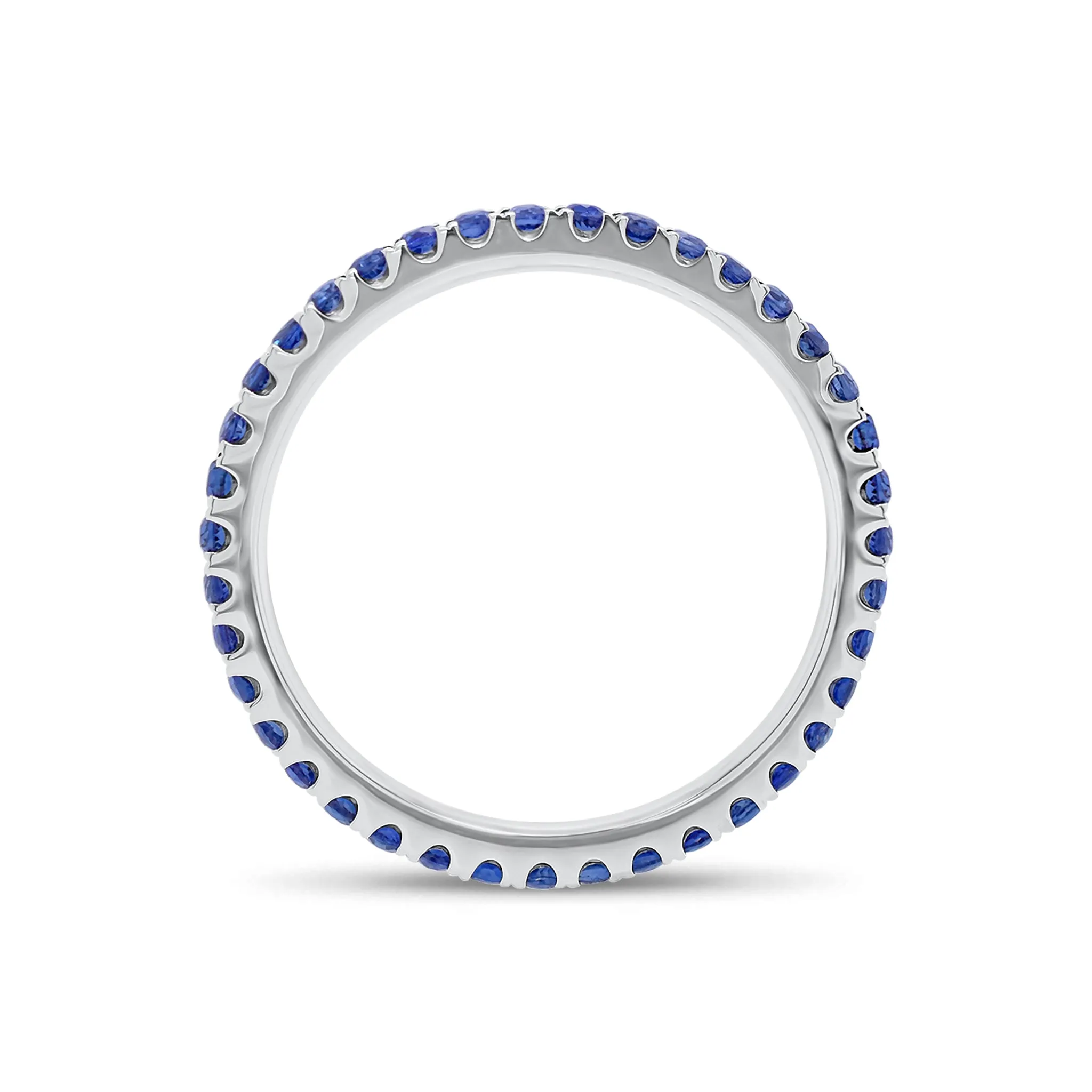 Sapphire Eternity Ring