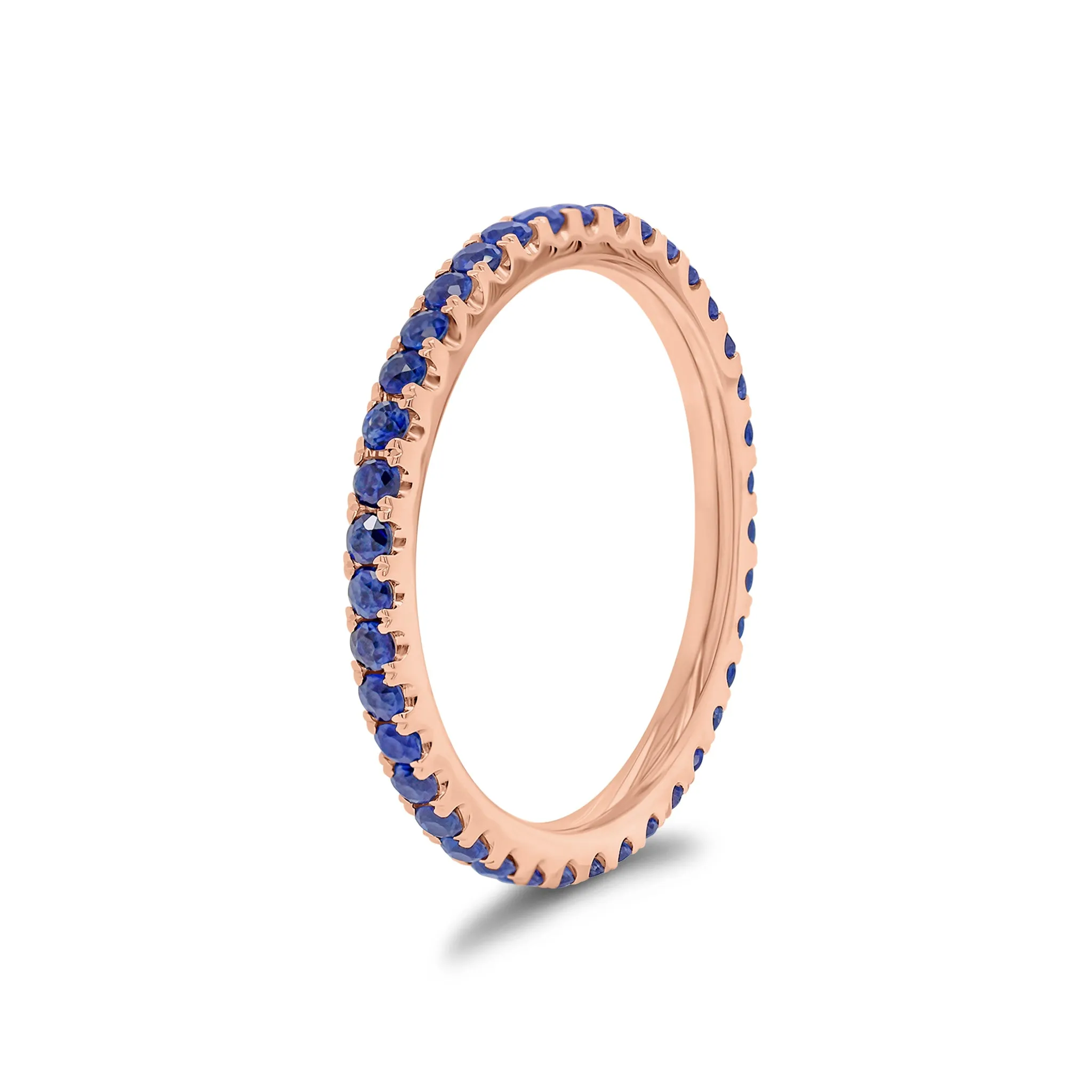 Sapphire Eternity Ring