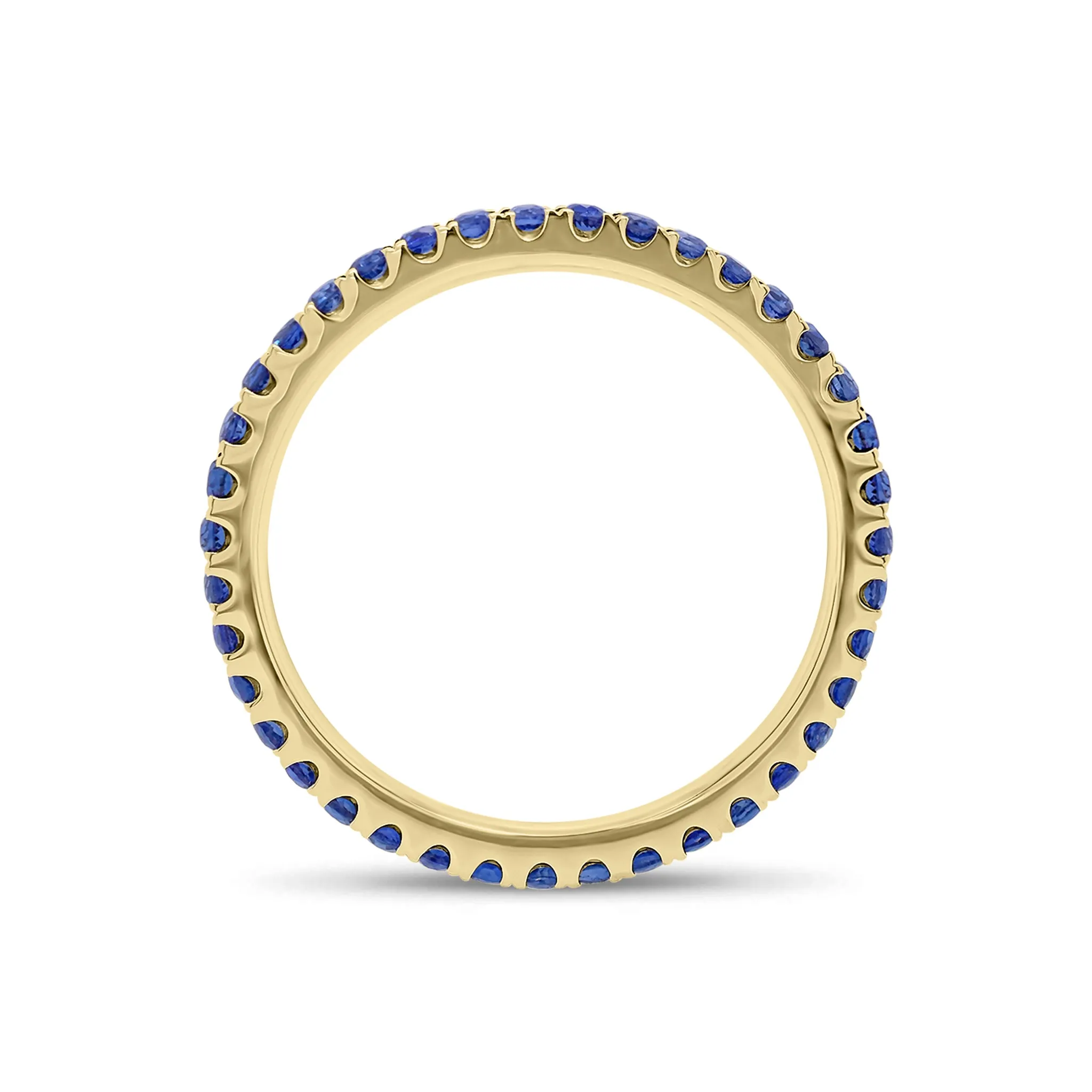 Sapphire Eternity Ring