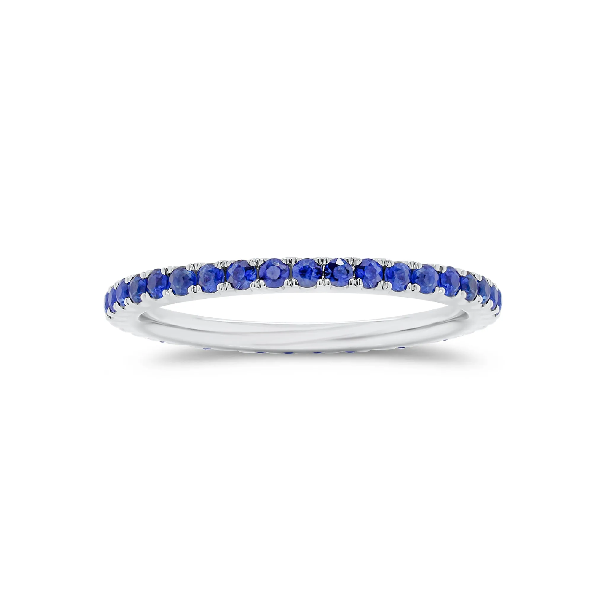 Sapphire Eternity Ring