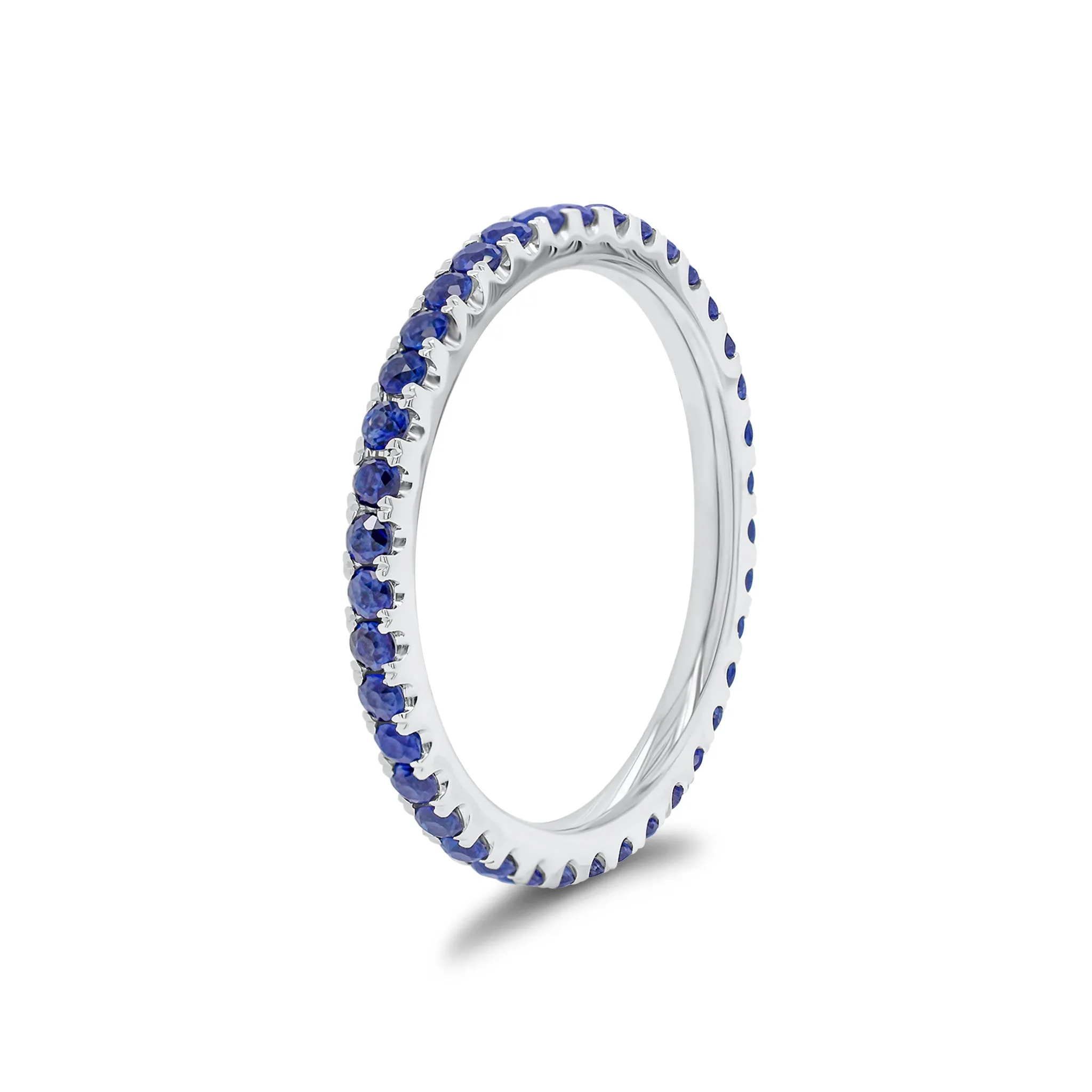 Sapphire Eternity Ring