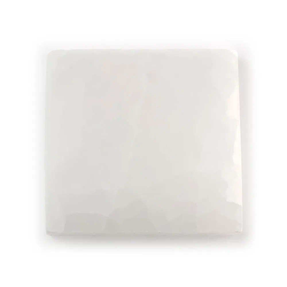 Selenite Square Coaster