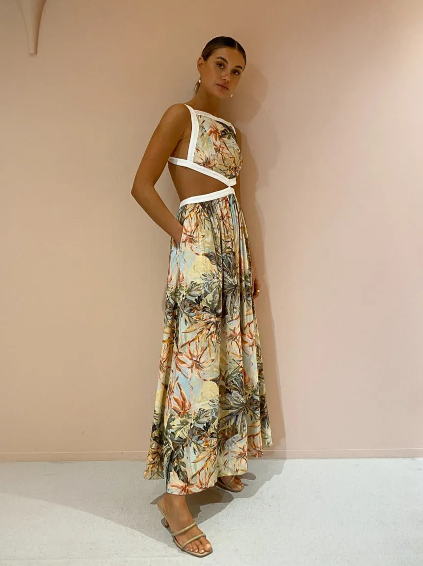 Significant Other Marino Dress in Painted Floral