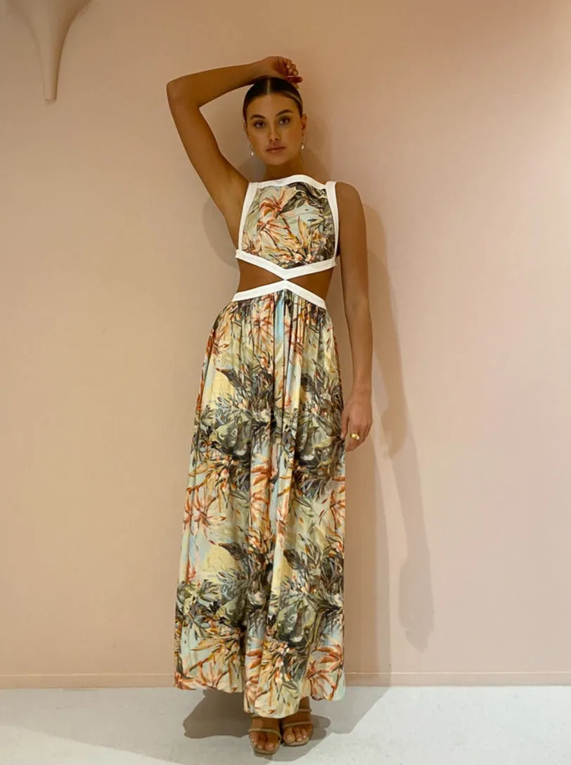 Significant Other Marino Dress in Painted Floral