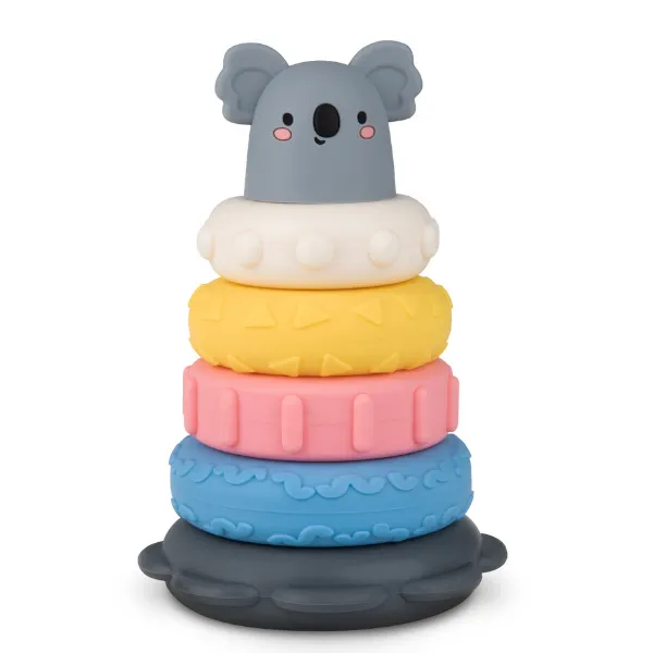 Silicone Stacker - Koala