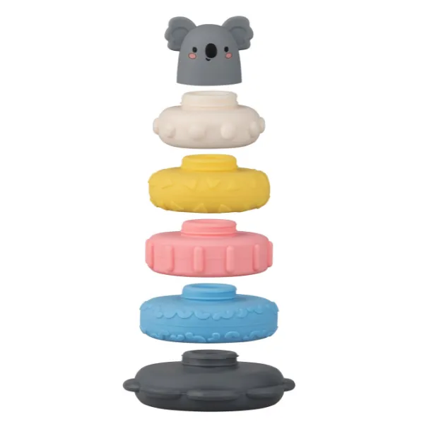 Silicone Stacker - Koala