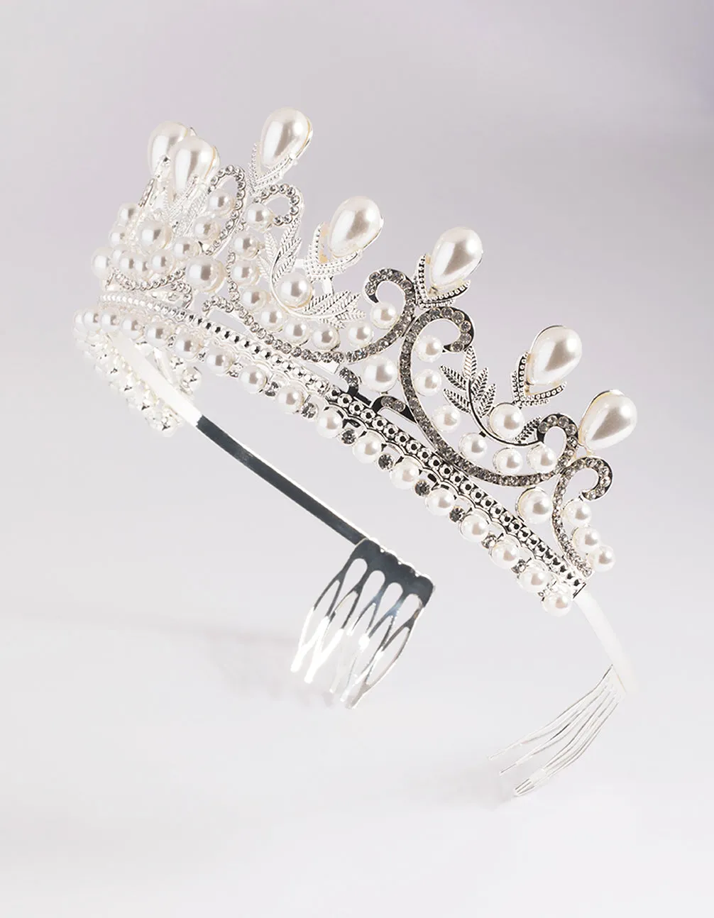 Silver Statement Crown