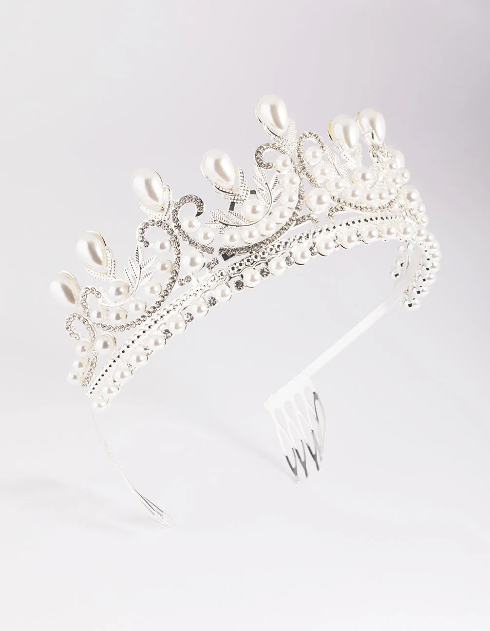 Silver Statement Crown