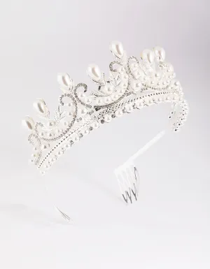 Silver Statement Crown