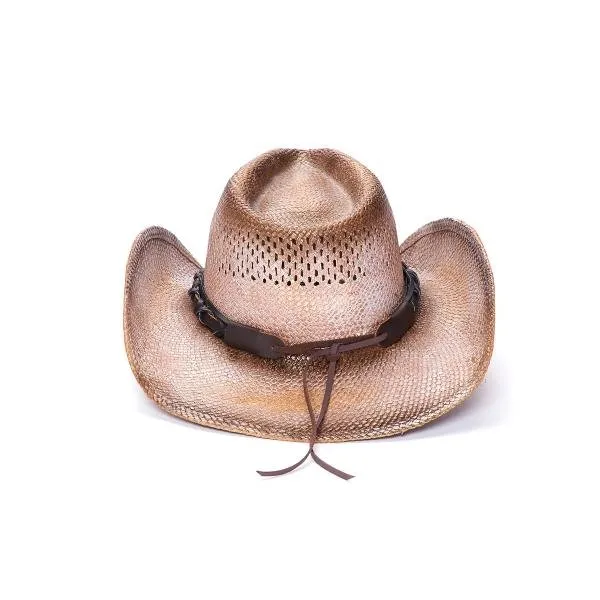 Stampede Women's Straw Cowboy Hat - The Georgia