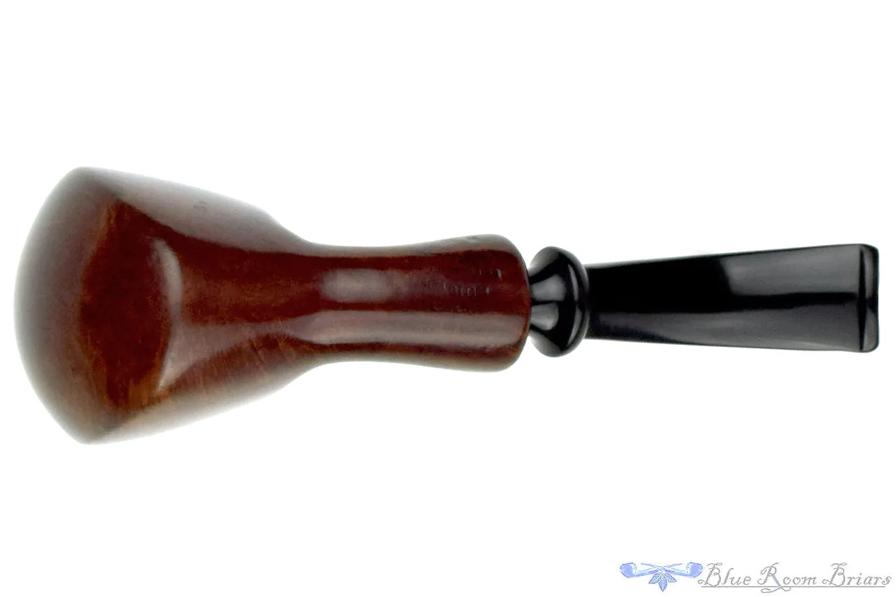 Stanwell Flame Grain (Reg Era) Bent Elephant's Foot Estate Pipe