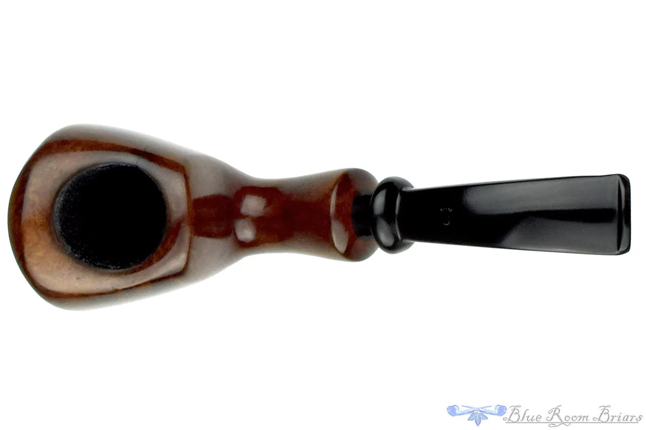 Stanwell Flame Grain (Reg Era) Bent Elephant's Foot Estate Pipe