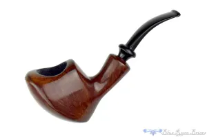 Stanwell Flame Grain (Reg Era) Bent Elephant's Foot Estate Pipe