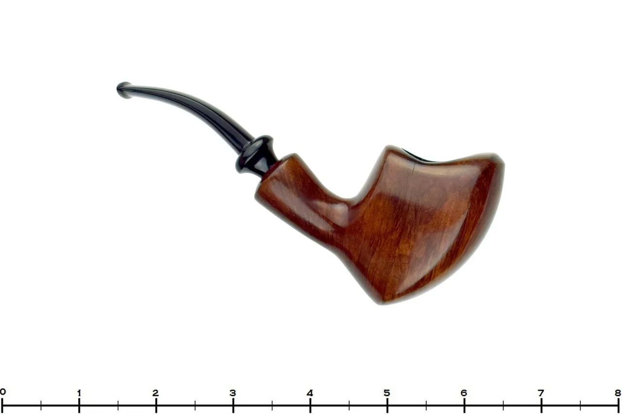 Stanwell Flame Grain (Reg Era) Bent Elephant's Foot Estate Pipe