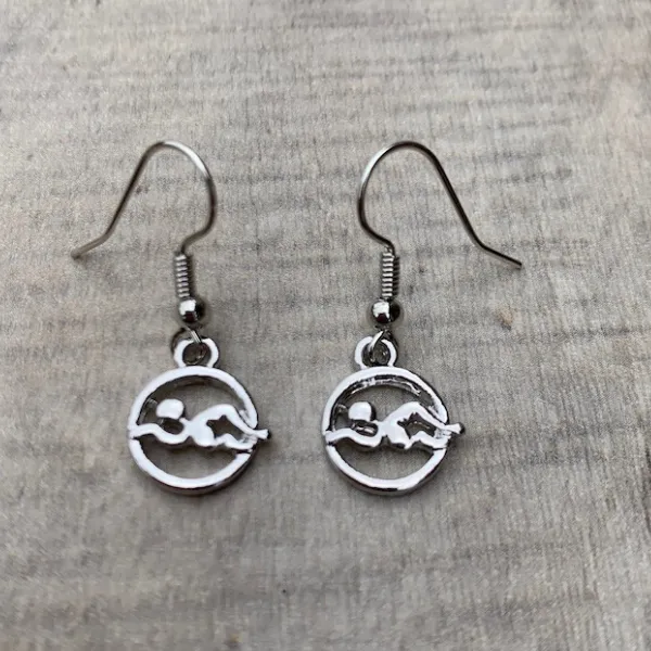 Swim Dangle Earrings