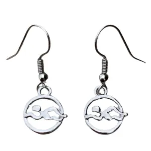 Swim Dangle Earrings