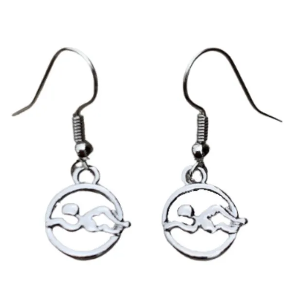 Swim Dangle Earrings