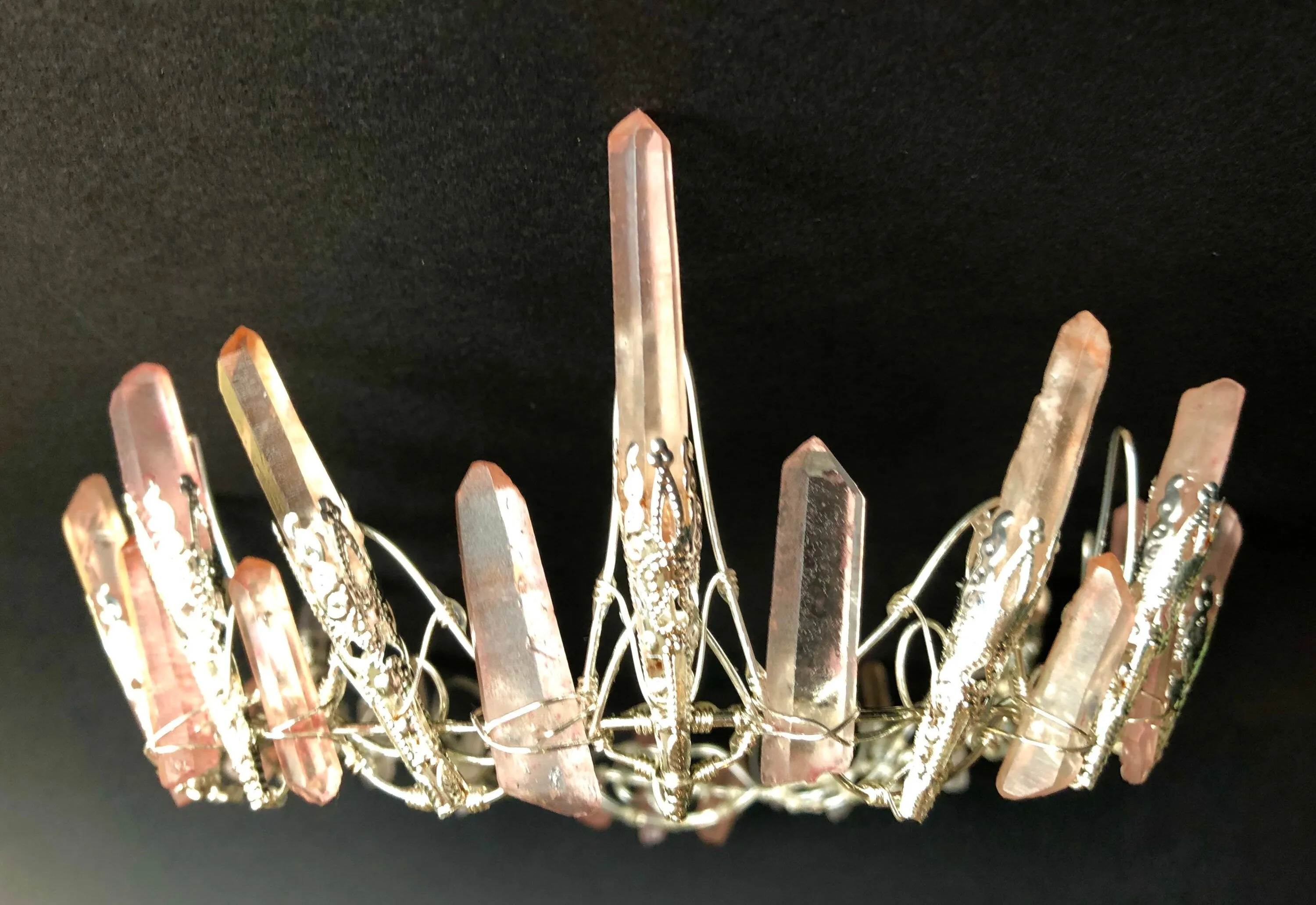 The ROSE CELESTE Full Crown