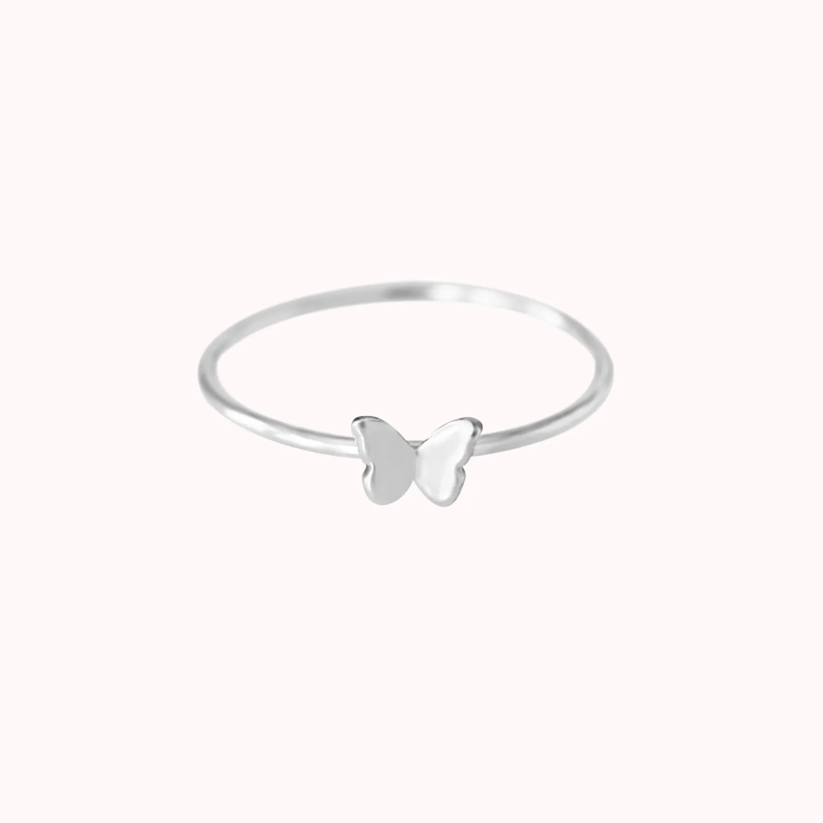 Tiny Butterfly Ring