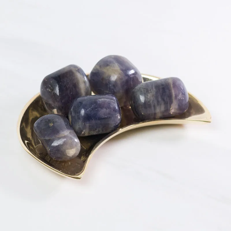 Tumbled Iolite