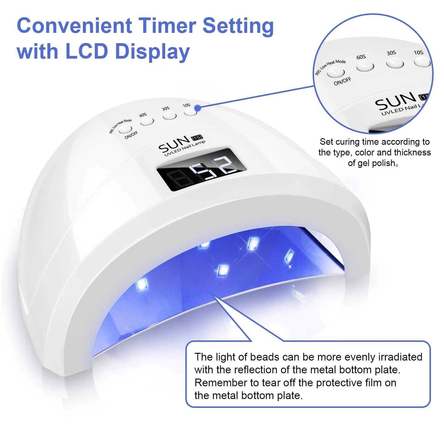 UV LED Lamp for Resin Casting