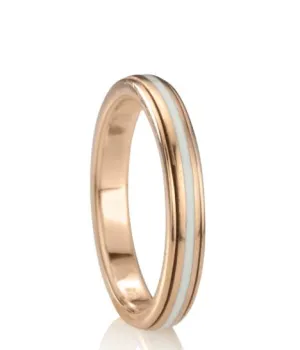 Virtue Rose Gold Meditation Ring