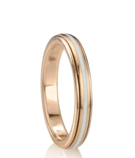 Virtue Rose Gold Meditation Ring