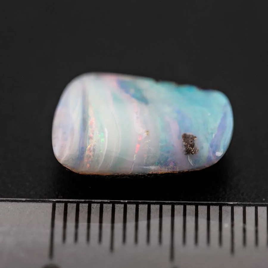 Vivid Colors Natural Australian Boulder Opal Loose Gemstone 5.81ct