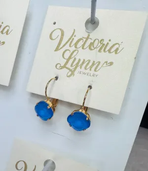 VL Dangle Blue Earring