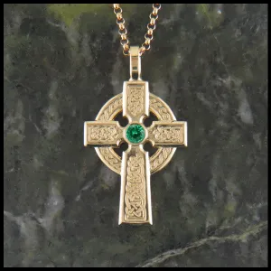 Willis Cross in 14K Gold