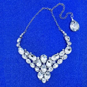 WINTER EMPRESS STATEMENT NECKLACE