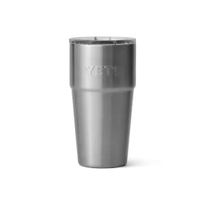 YETI Rambler 20 OZ 591 ML Rambler Stackable Cup - Stainless Steel