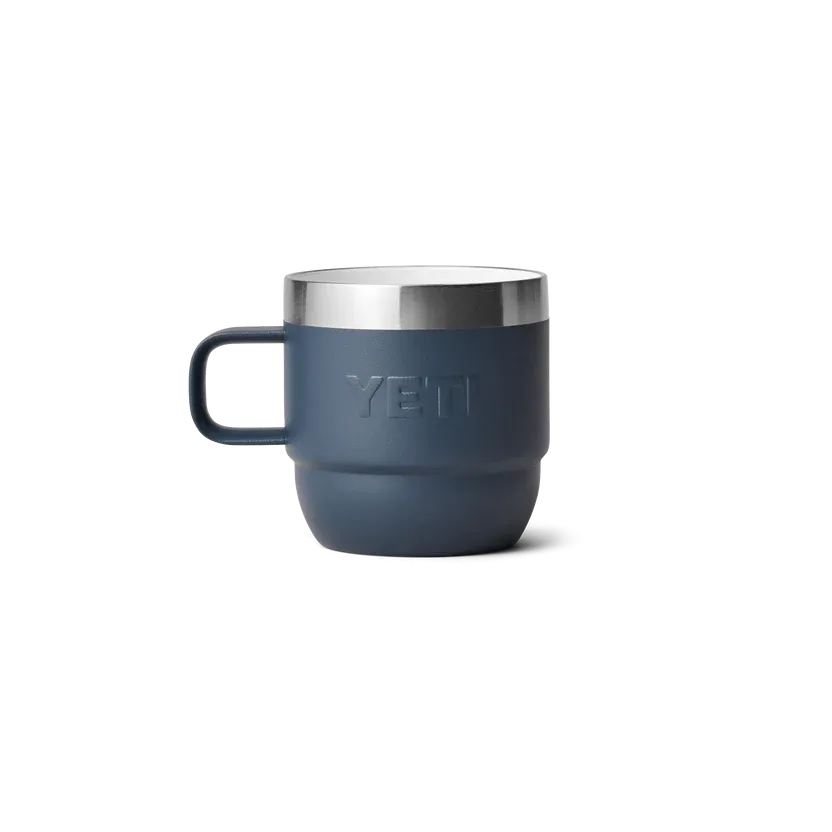 YETI Rambler 6 OZ (177ml) Stackable Espresso Mugs - Navy