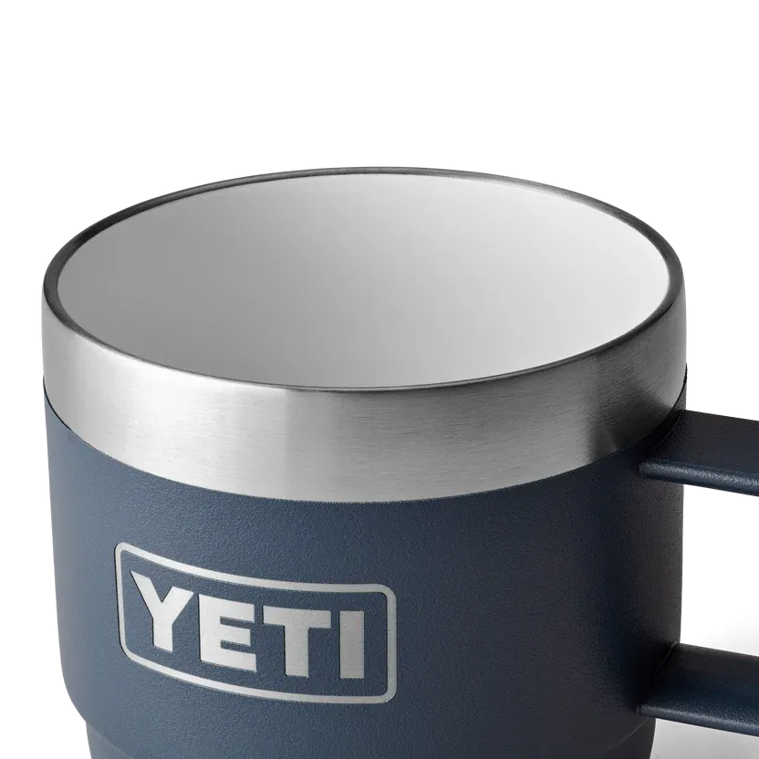 YETI Rambler 6 OZ (177ml) Stackable Espresso Mugs - Navy