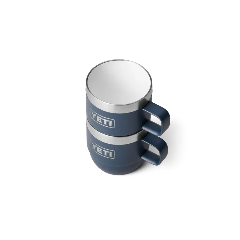 YETI Rambler 6 OZ (177ml) Stackable Espresso Mugs - Navy