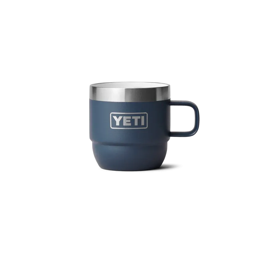 YETI Rambler 6 OZ (177ml) Stackable Espresso Mugs - Navy