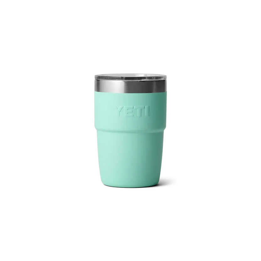 YETI Rambler 8 OZ (237ml) Stackable Cup With Magslider Lid - Seafoam