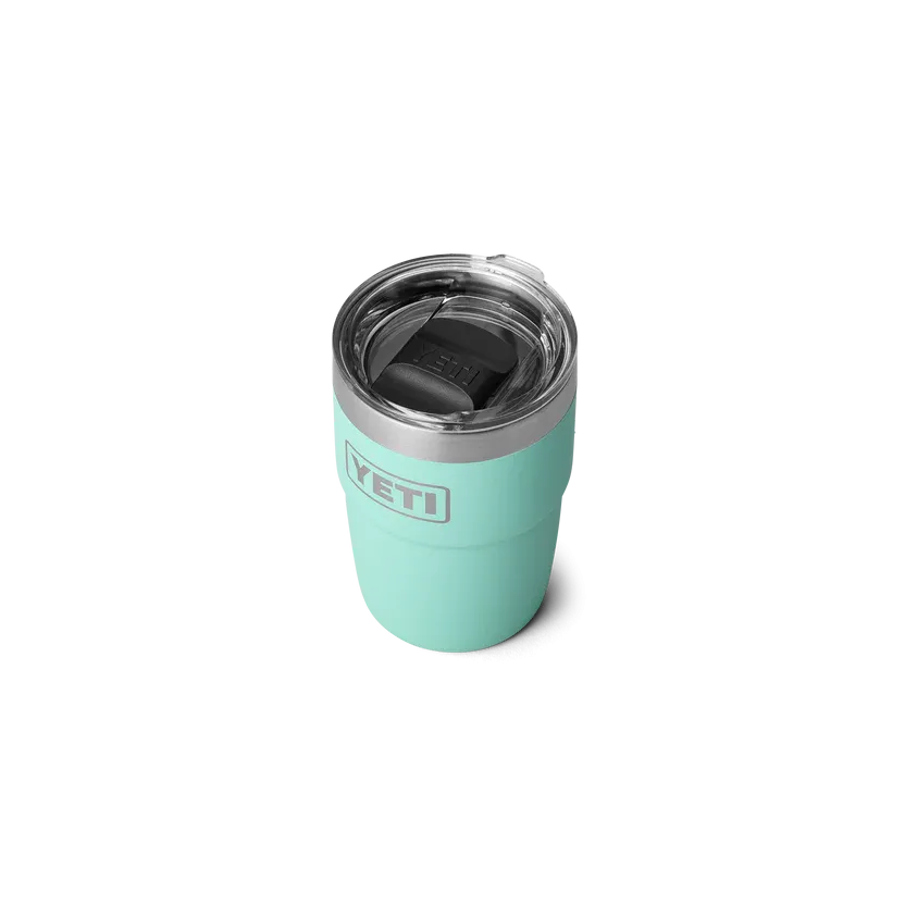 YETI Rambler 8 OZ (237ml) Stackable Cup With Magslider Lid - Seafoam