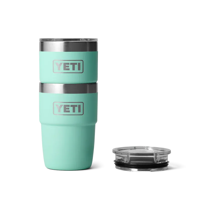 YETI Rambler 8 OZ (237ml) Stackable Cup With Magslider Lid - Seafoam