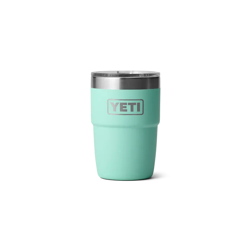 YETI Rambler 8 OZ (237ml) Stackable Cup With Magslider Lid - Seafoam